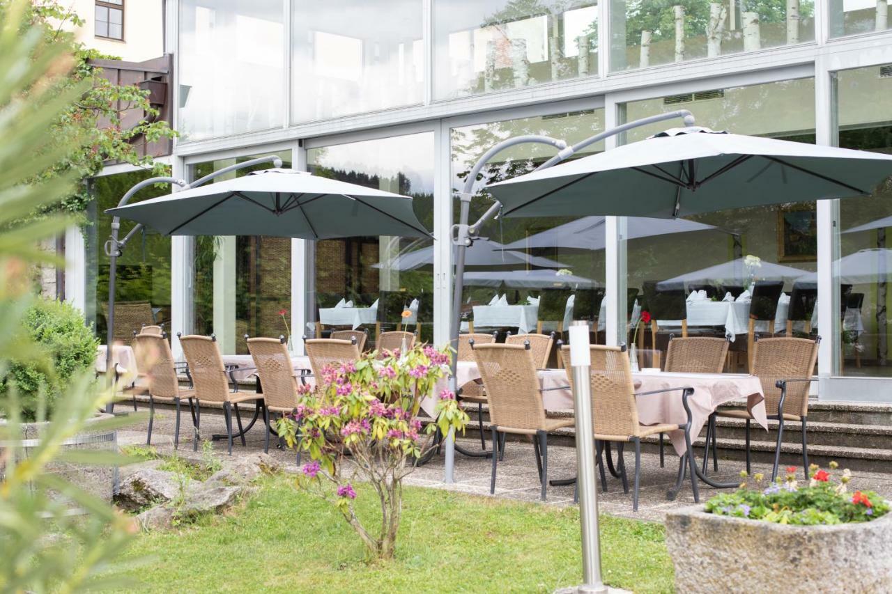 Hotel Zum Goldenen Hirschen Freistadt Exterior photo