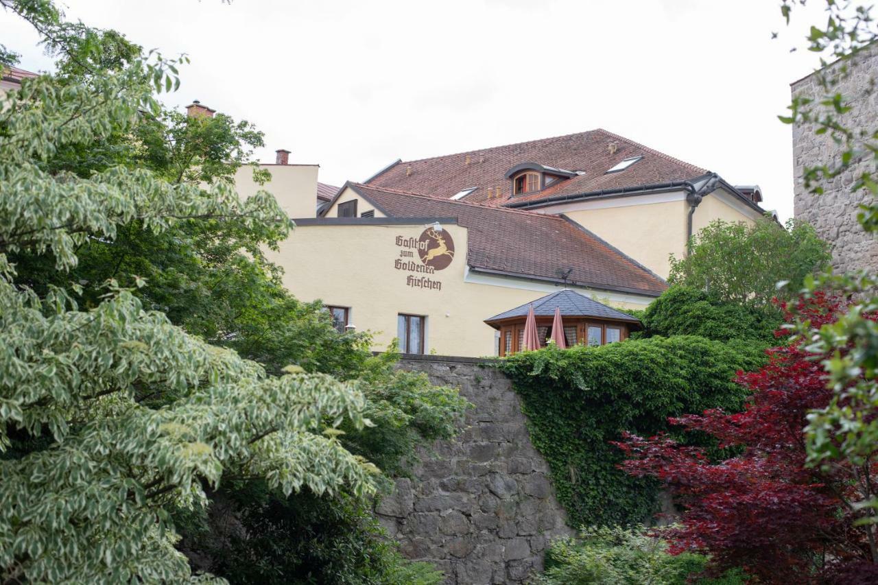 Hotel Zum Goldenen Hirschen Freistadt Exterior photo