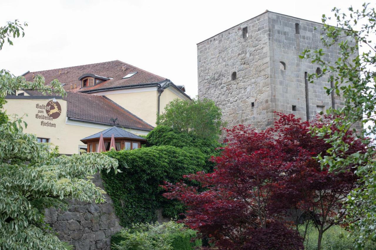 Hotel Zum Goldenen Hirschen Freistadt Exterior photo