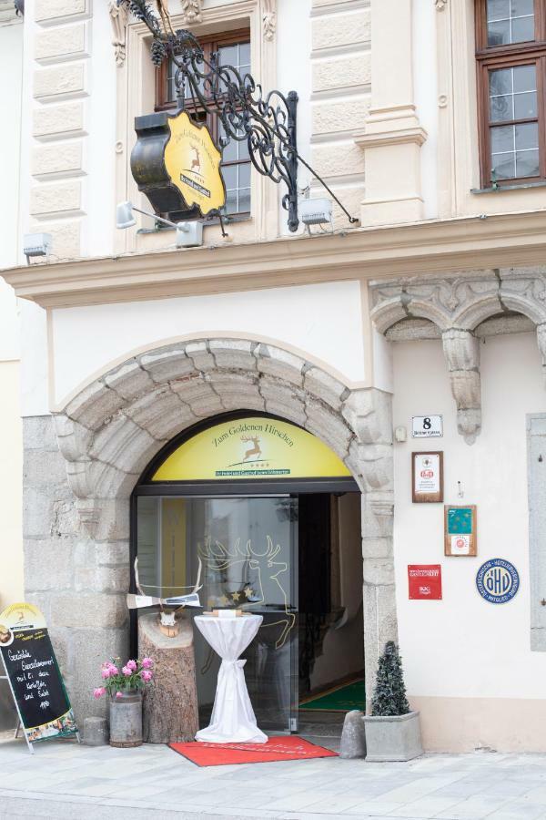 Hotel Zum Goldenen Hirschen Freistadt Exterior photo