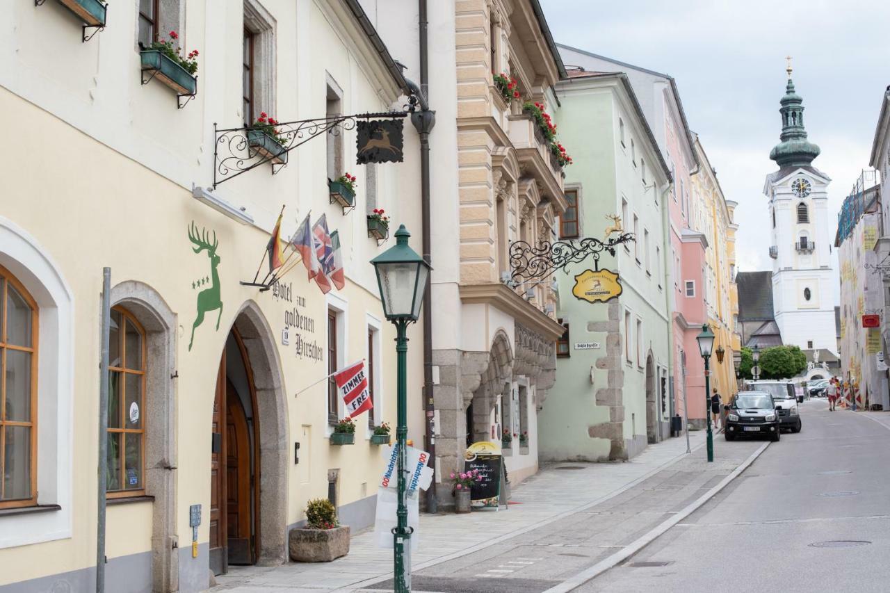Hotel Zum Goldenen Hirschen Freistadt Exterior photo